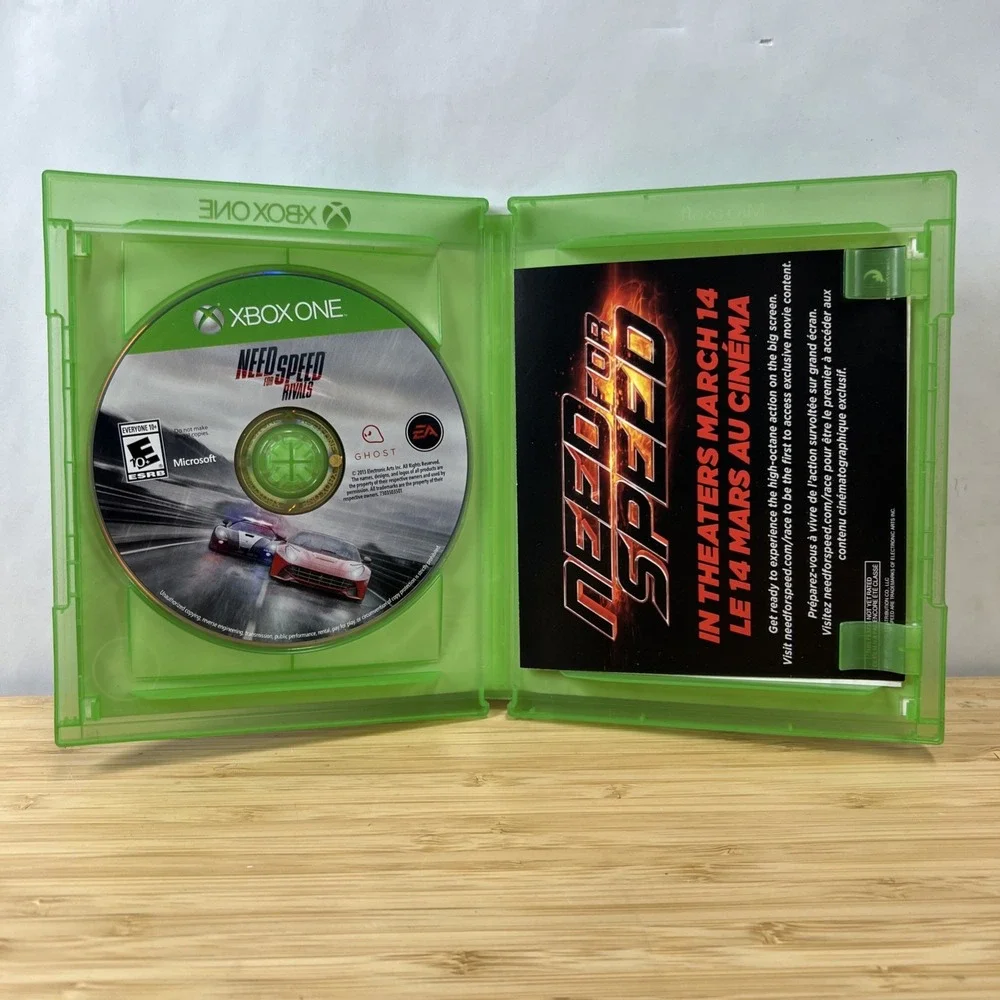 Need for‎ Speed: Rivals (Microsoft Xbox One, 2013)